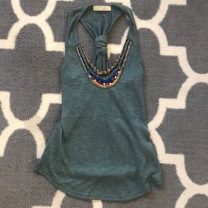 Lightweight beaded tank